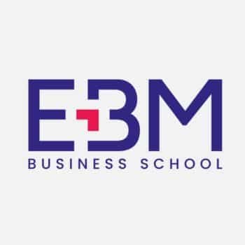 Logo de notre client professionnel EBM Business School à Toulouse