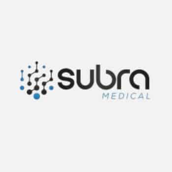 Logo de Subra Médical, notre client professionnel en Haute-Garonne