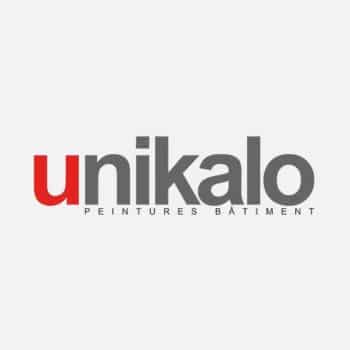 Logo de la marque Unikalo, peinture bâtiment de qualité