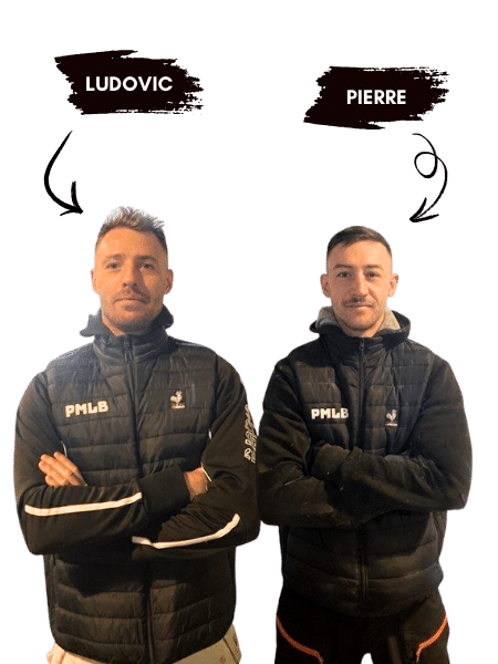 Les artisans peintres de PMLB Rénovation